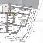 Raumplan mit Maßen